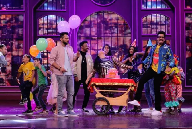 Bharti Singh and Haarsh Limbachiyaa