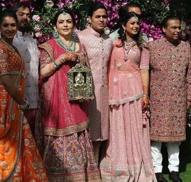 Ambani Family