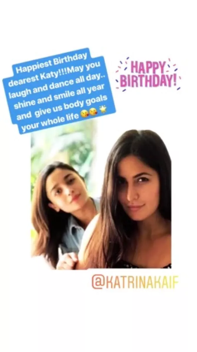 Katrina Kaif and Alia Bhatt