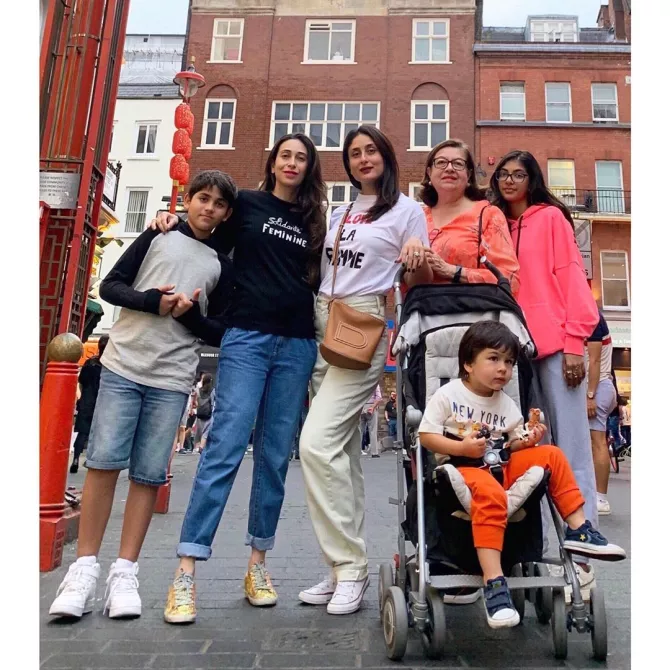Kapoor Family In London