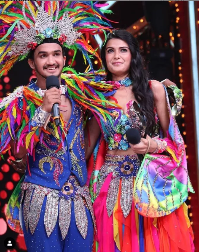 Faisal and Muskaan Nach Baliye