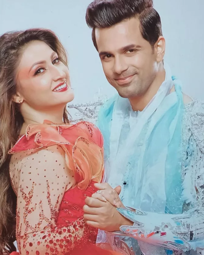 Urvashi Dholakia and Anuj Sachdeva