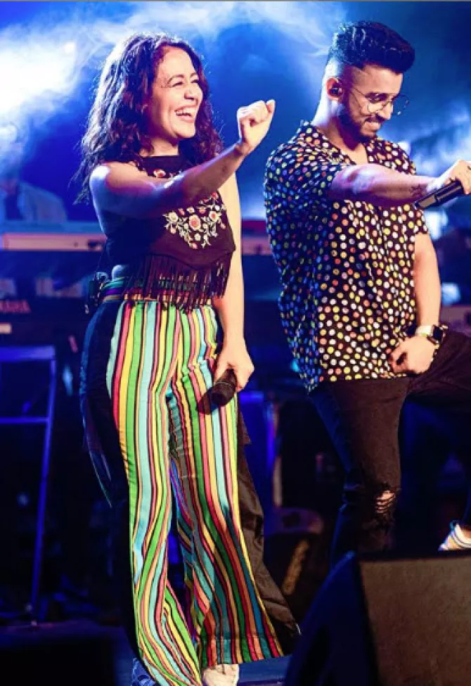 Vibhor Parashar and Neha Kakkar
