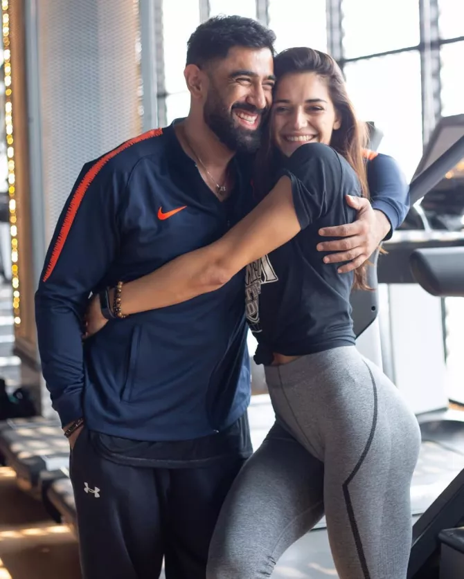 Amit Sadh and Annabel DaSilva