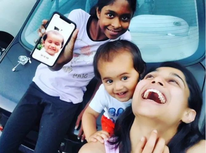 Somya Seth and Ayden