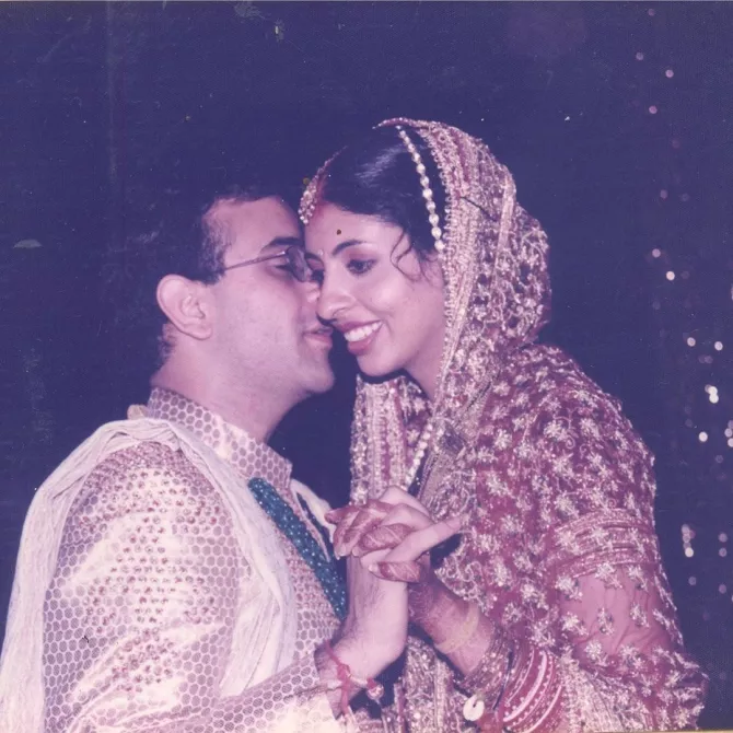 Shweta Bachchan Nanda and Nikhil Nanda