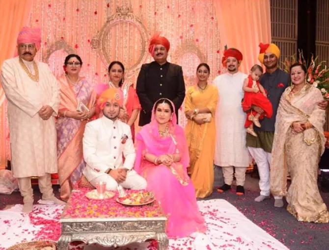 Mohena Kumari Singh and Suyesh Rawat