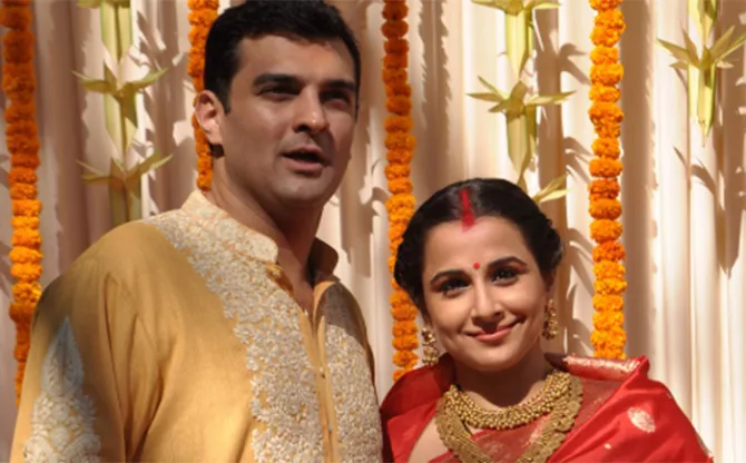 Vidya Balan and Siddharth Roy Kapur