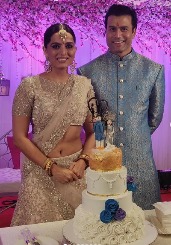 Ruhi Chaturvedi and Shivendraa Om Saainiyol