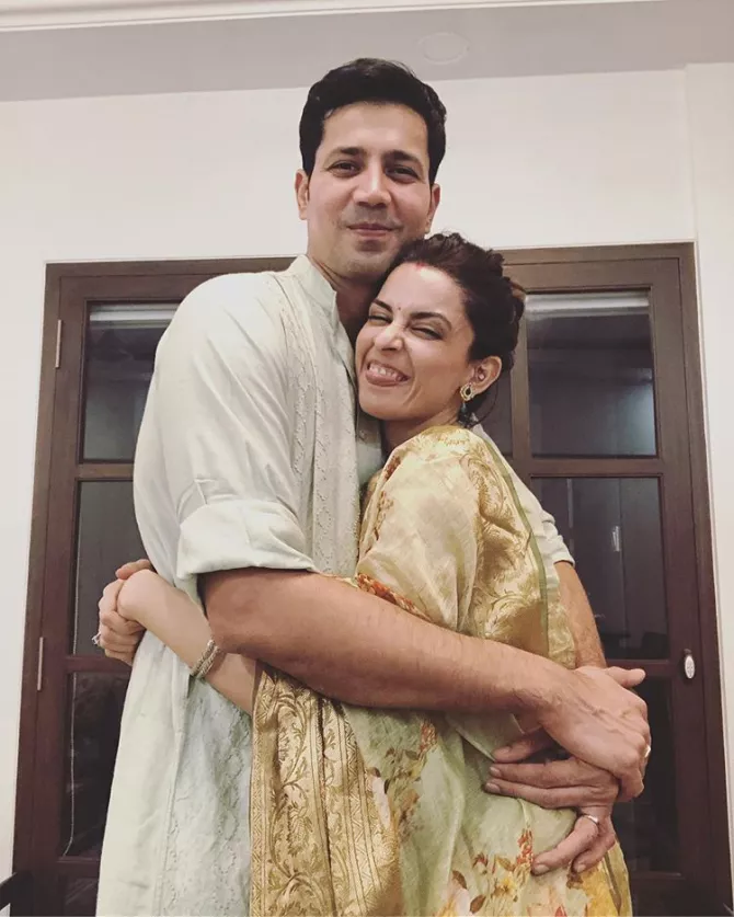 Ekta Kaul and Sumeet Vyas