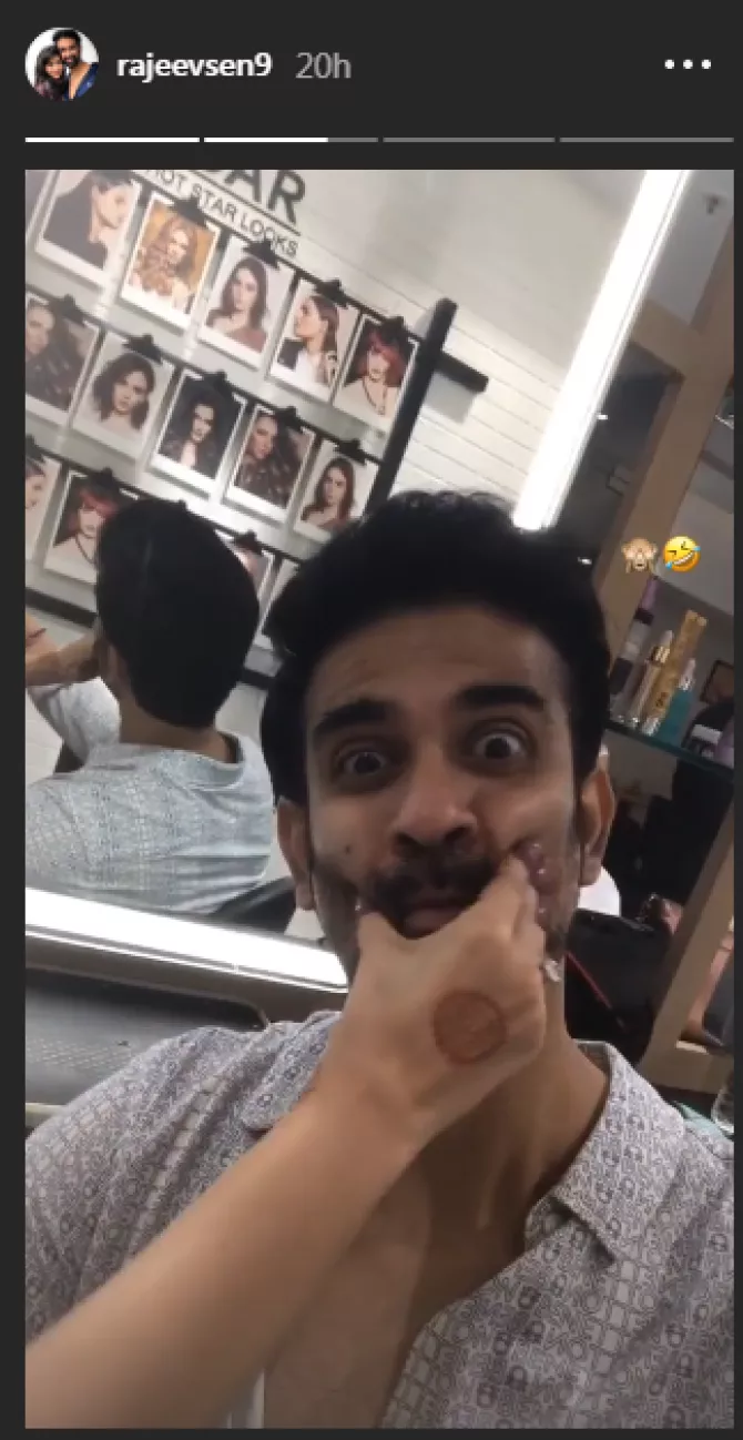 Charu and Rajeev have headed off for their honeymoon