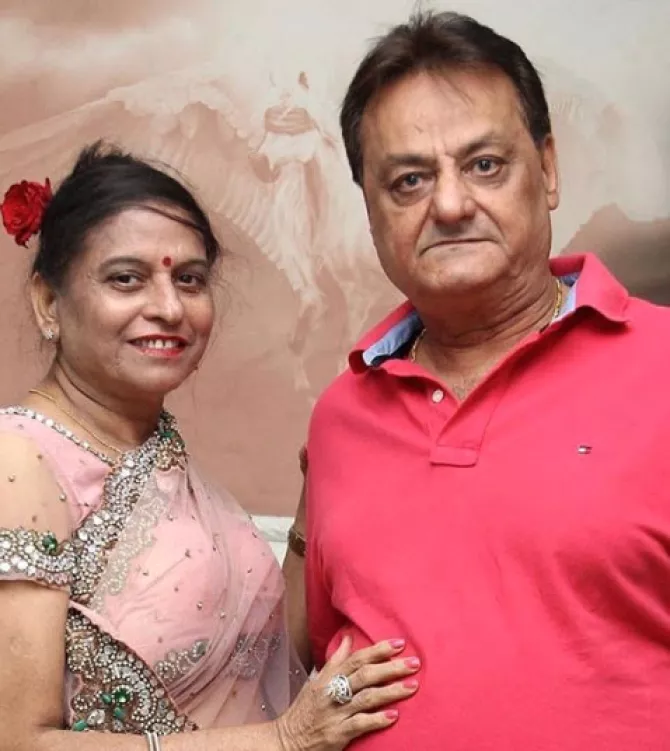 Mahhi Vij Parents