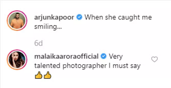 malaika's comment