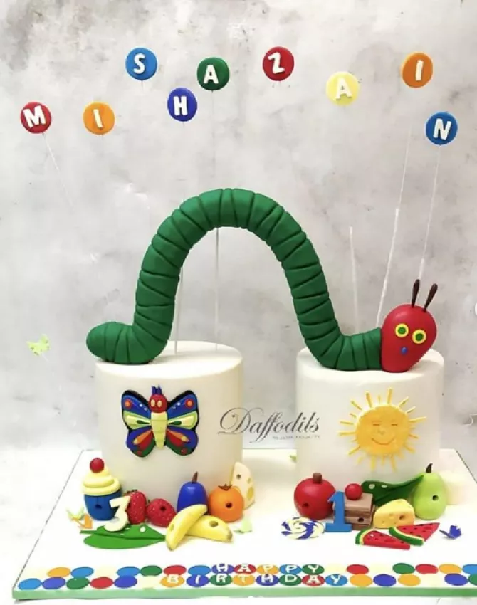 Misha and Zain birthday cake