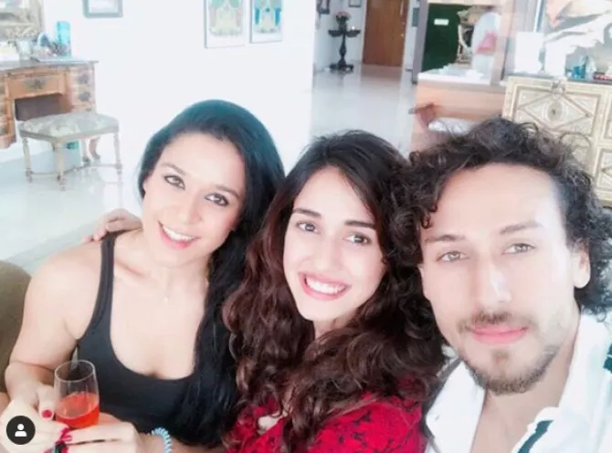 Tiger, Krishna and Disha