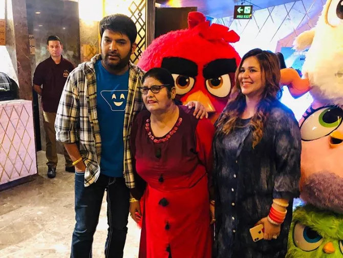 Kapil Sharma and Ginni Chatrath