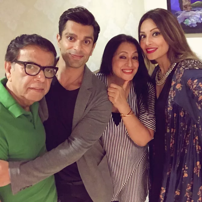 Karan Singh Grover and Bipasha Basu Singh Grover