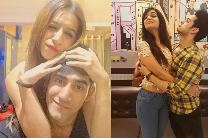 varun sood, divya agarwal, priyank sharma and benafsha 