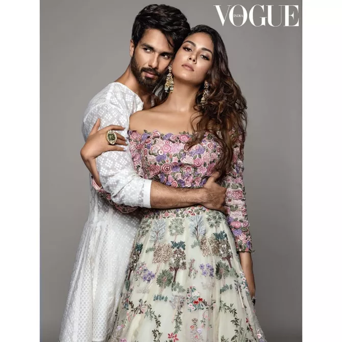 Shahid Kapoor and Mira Rajput Kapoor