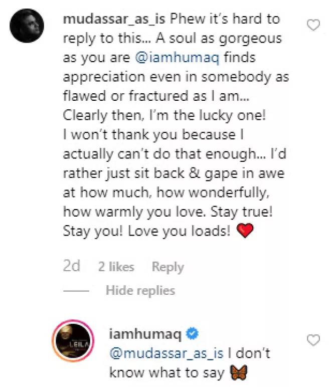 Instagram Screenshot