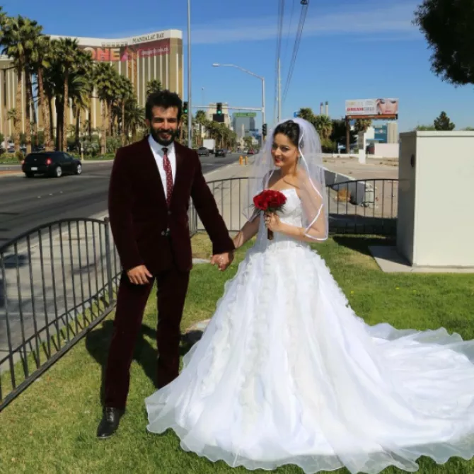 Jay Bhanushali and Mahhi Vij