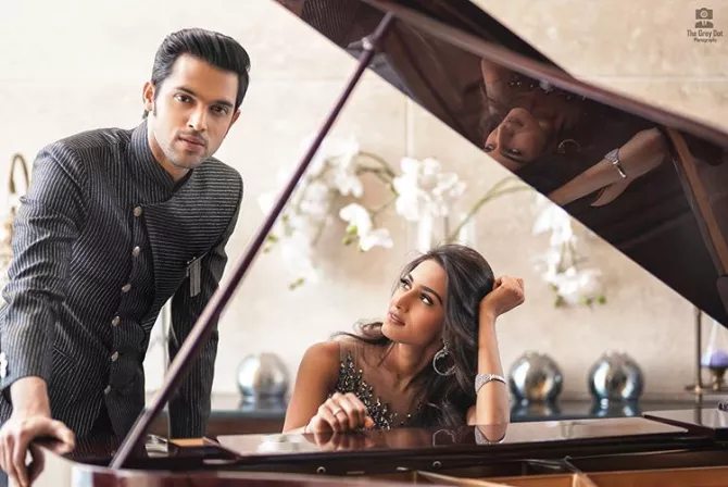 Erica Jennifer Fernandes and Parth Samthaan