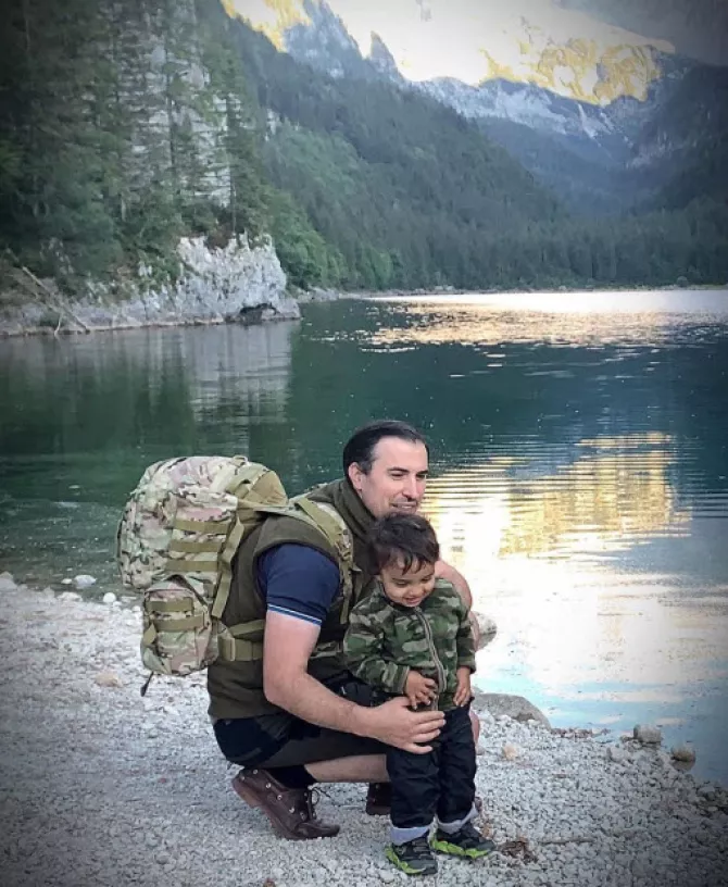 Peter Haag and Arthur Jaitly Haag