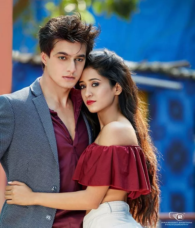 Shivangi Joshi And Mohsin Khan