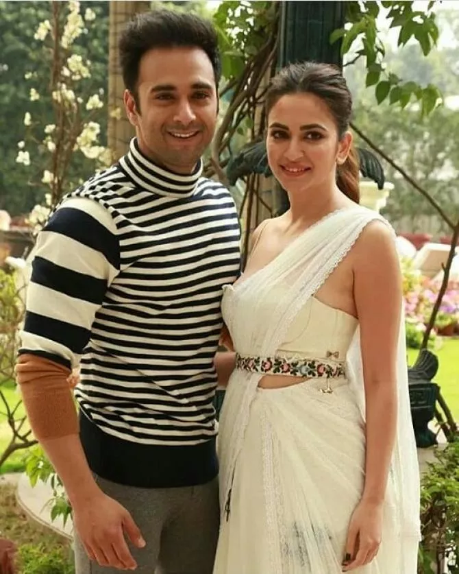 pulkit samrat and kriti kharbanda