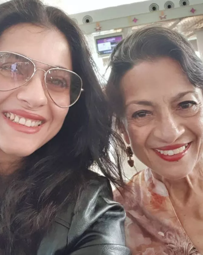 kajol and tanuja