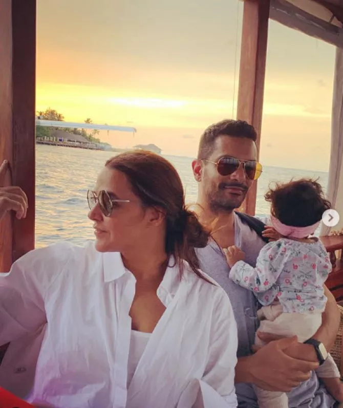 neha, angad and mehr