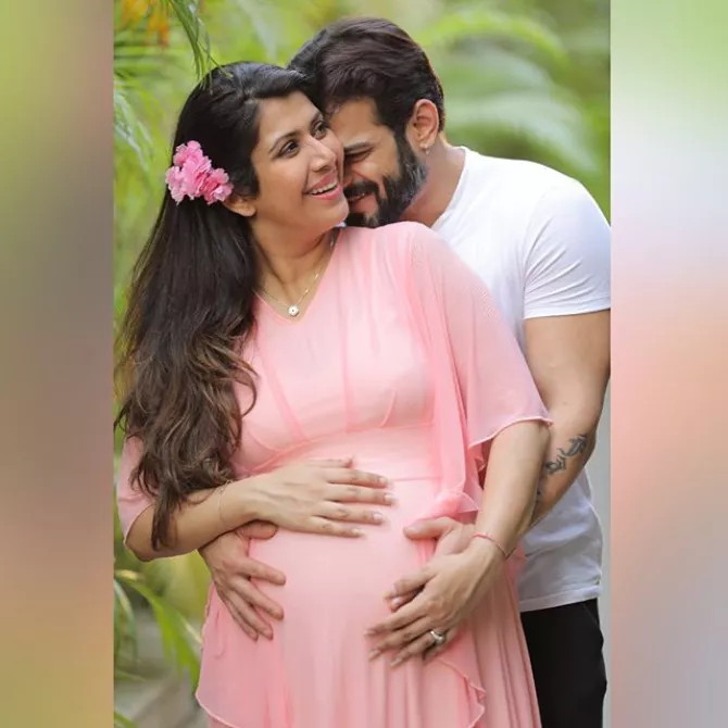 Karan Patel and Ankita Bhargava