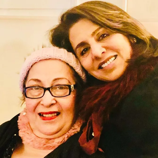 Neetu Kapoor and Ritu Nanda
