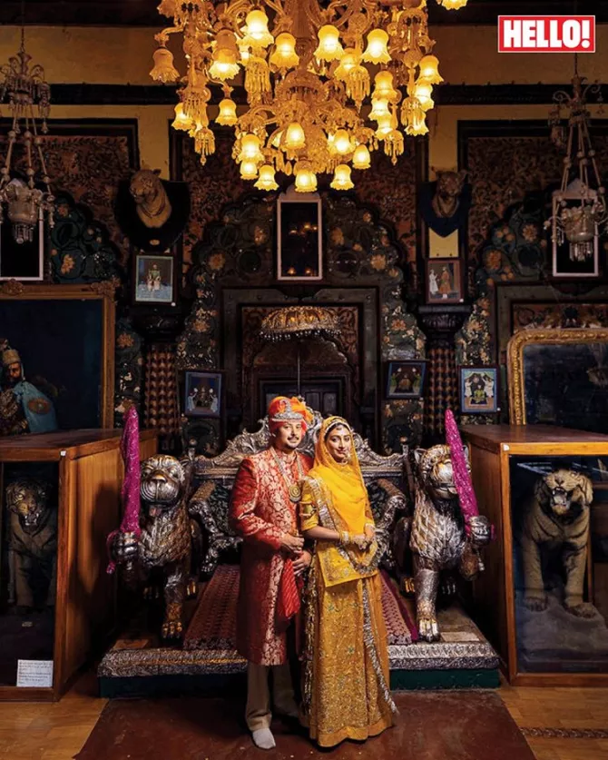 Mohena Kumari Singh and Suyesh Rawat