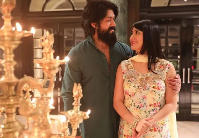 Yash and Radhika Pandit