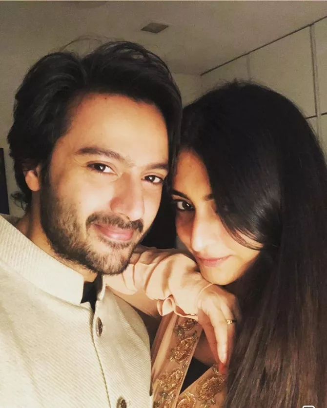 Dhruv Bhandari and Shruti Merchant