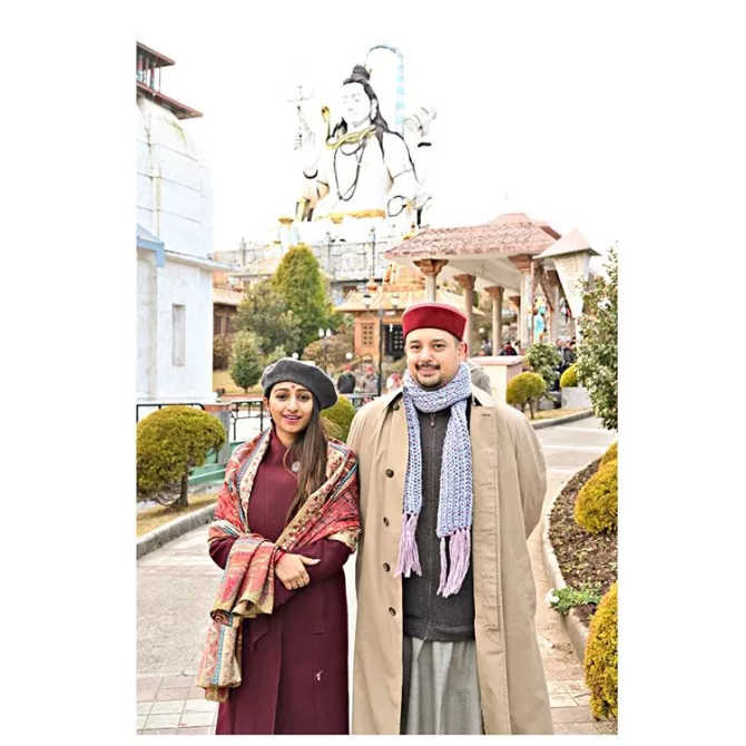 Mohena Kumari Singh and Suyesh Rawat