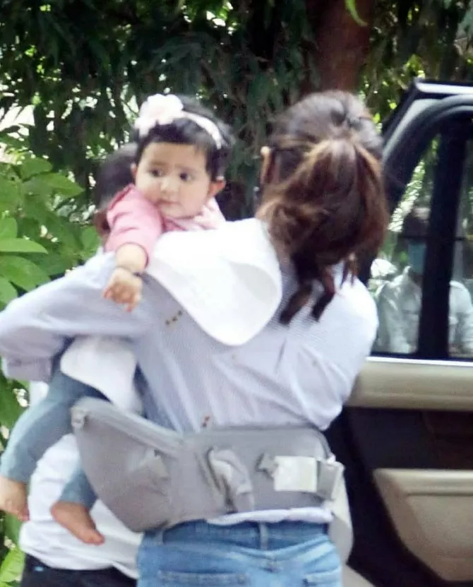 Shilpa Shetty Kundra and Samisha Shetty Kundra