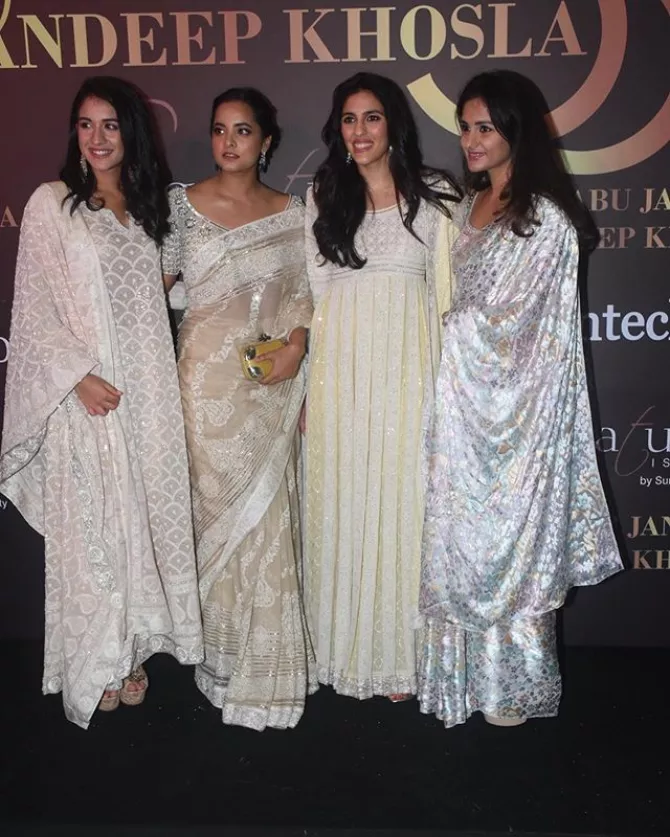 Radhika Merchant and Shloka Mehta