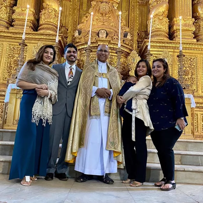 Raveena Tandon, Chhaya and Rudra