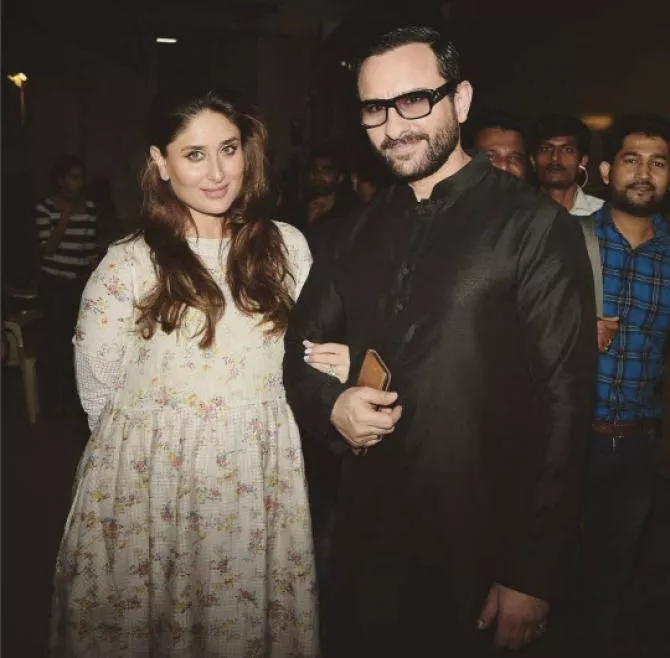 Saif Ali Khan Kareena Kapoor Khan Taimur Ali Khan