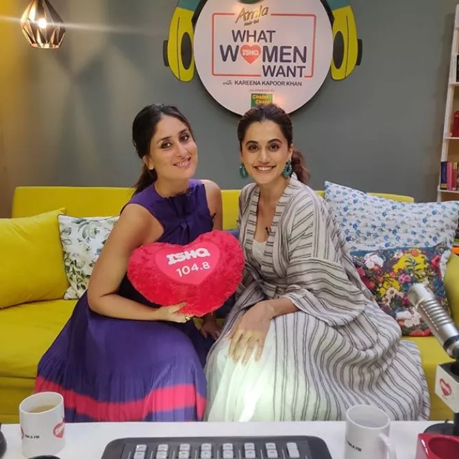 Kareena Kapoor Khan and Taapsee Pannu