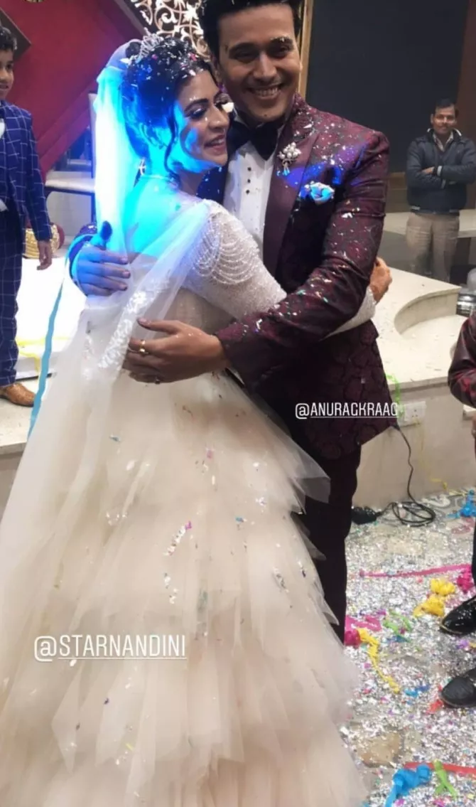 anurag sharma and nandini gupta