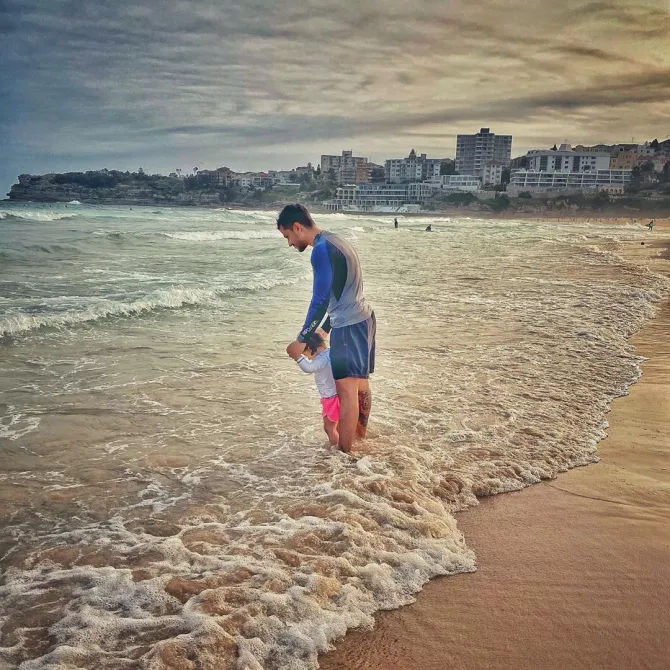 Kunal Kemmu and Inaaya Naumi Kemmu