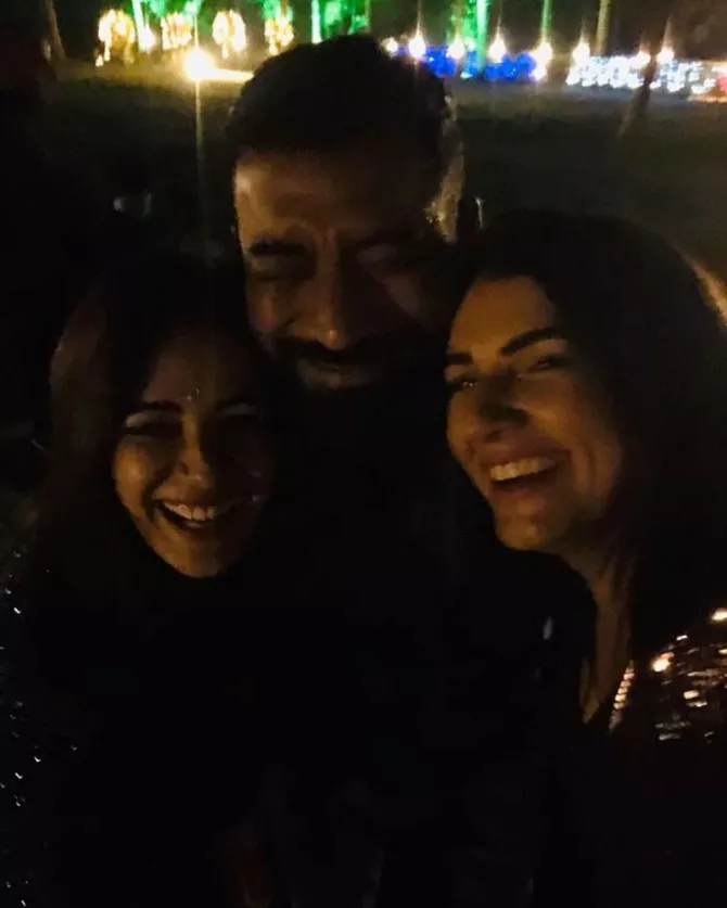 Mona Singh and Shyam Rajagopalan