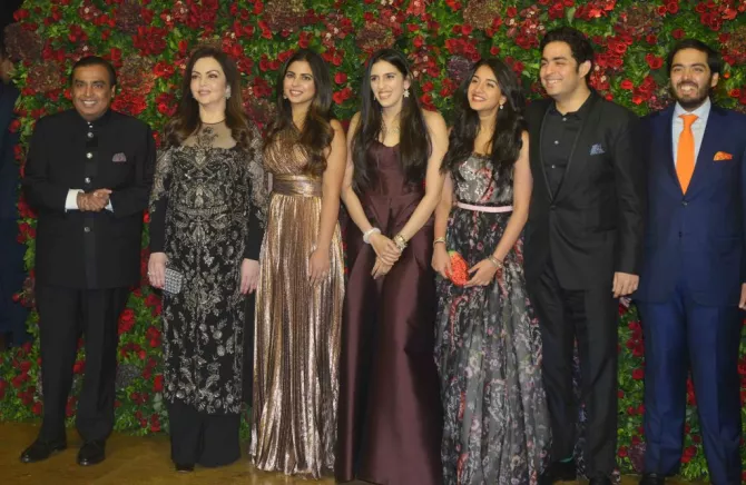 Ambani family