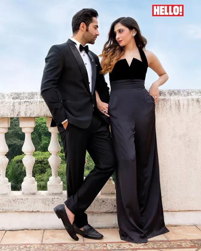 Armaan Jain and Anissa Malhotra