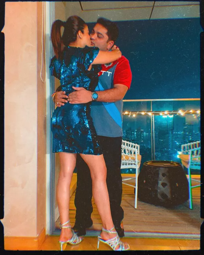 Nehha Pendse and Shardul Singh Bayas