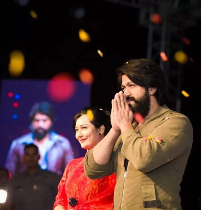 Yash and Radhika Pandit