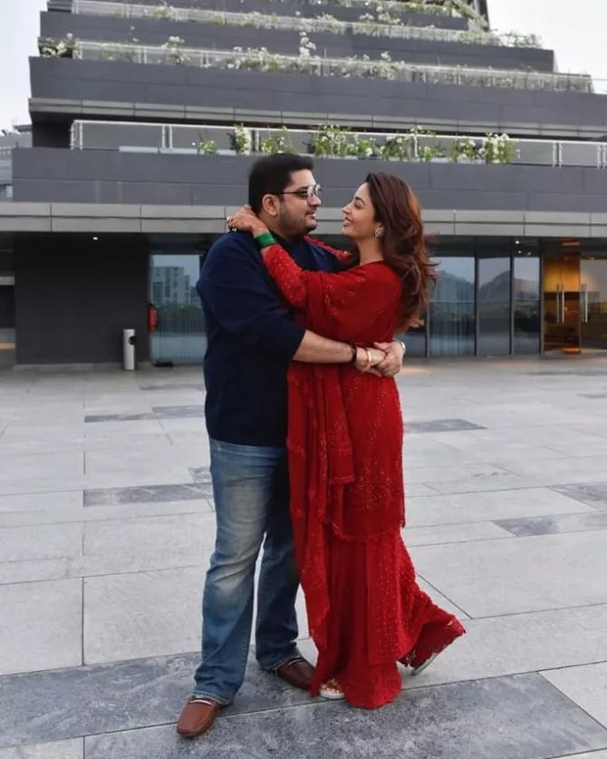 Nehha Pendse and Shardul Singh Bayas